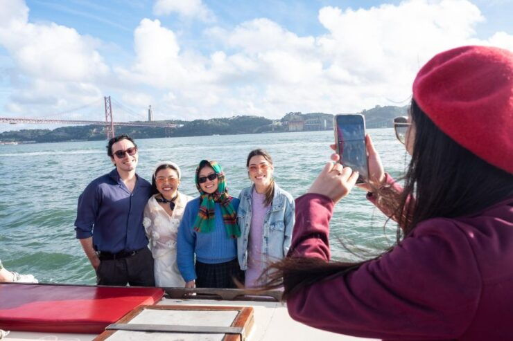 Lisbon: Sunset Tour Aboard a Traditional Boat - Activity Details