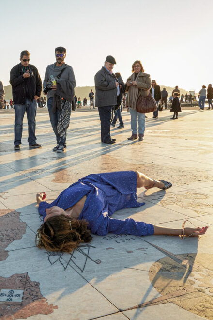 Lisbon: SUPERWOMAN Tour, Top Sights Through Womens Stories! - Meeting Point