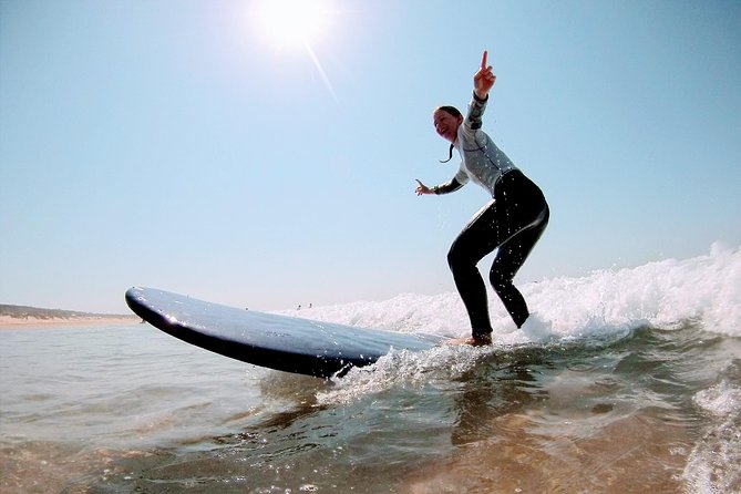 Lisbon Surf Experience - First-time Surfing Experience