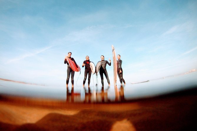 Lisbon Surf Experience - Teacher Nuno and Instruction