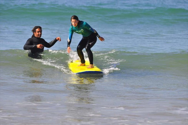 Lisbon: Surf Experience at Caparica with Transfer - The Authentic Appeal of the Experience