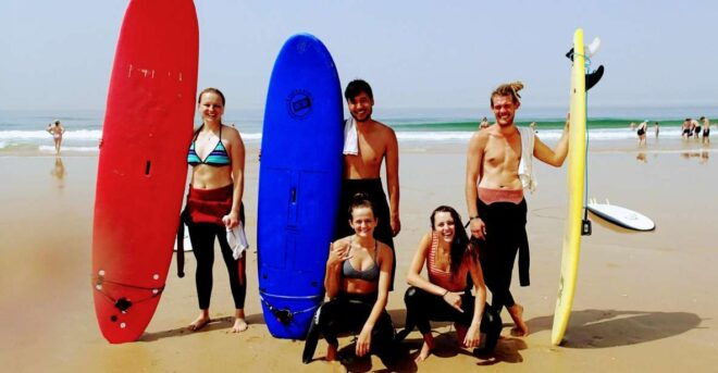 Lisbon Surf Experience - Meeting Point and Options