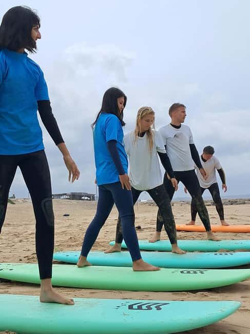 Lisbon Surf Guide - Surf class & Pick Up - FAQ