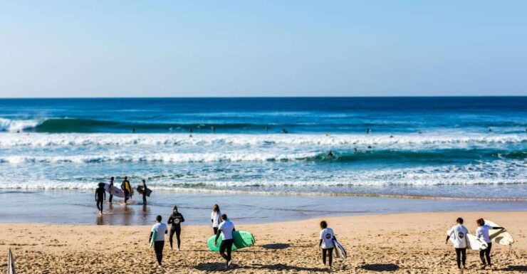 Lisbon: Surf Lesson 2 Hour All Levels - Surfboard and Equipment Overview