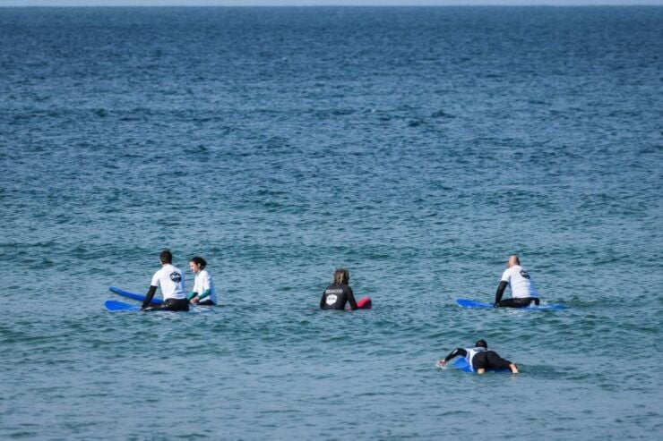 Lisbon: Surf Lesson 2 Hour All Levels - Safety and Ocean Awareness