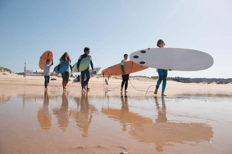 Lisbon: Surfing Group Lesson - The Value of a Short but Impactful Surf Lesson