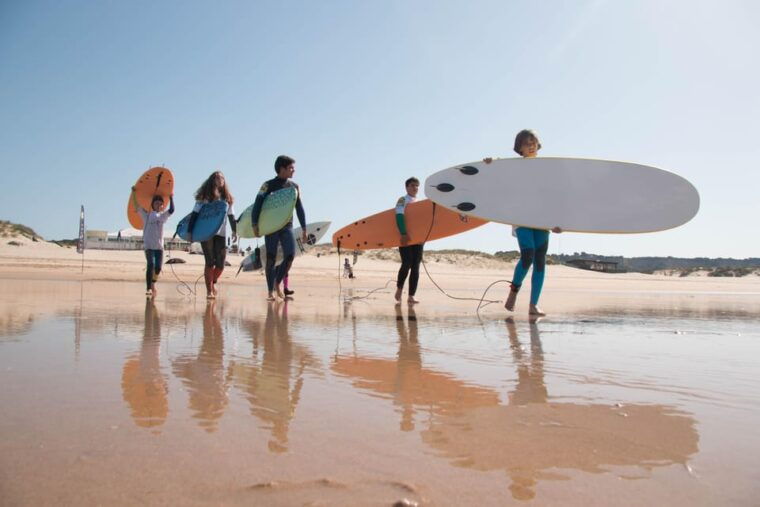 Lisbon: Surfing Group Lesson - The Learning Experience: Skills and Techniques