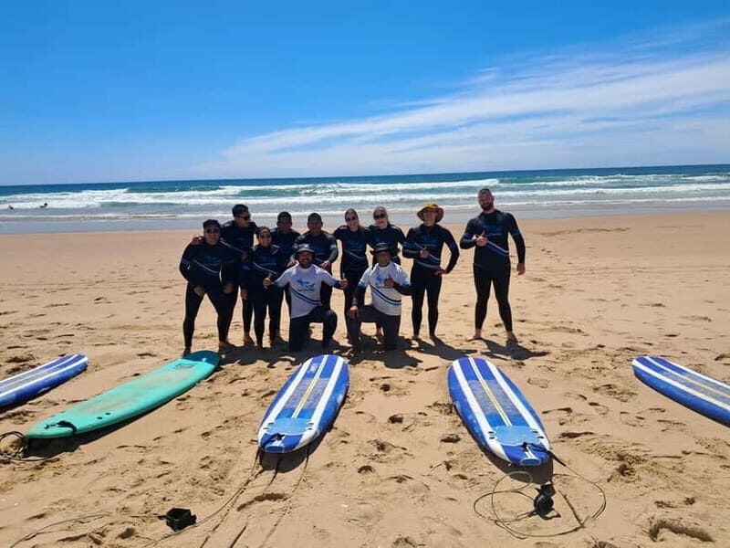 Lisbon: Surfing Lesson on Costa de Caparica Beach - Authentic Insights from Reviewers