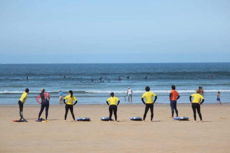 Lisbon: Surfing Lesson on Costa de Caparica Beach - The Location: Costa de Caparica Beach