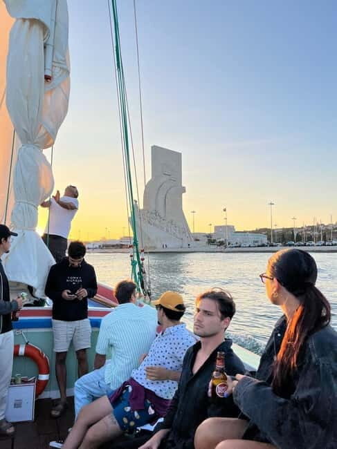 Lisbon: Tagus Cruise on Historic 1895 Boat with Drinks - Good To Know