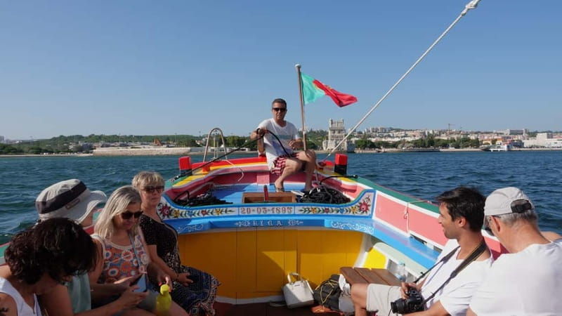 Lisbon: Tagus Cruise on Historic 1895 Boat with Drinks - Exploring the Itinerary: What to Expect