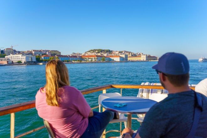 Lisbon: Tagus River Boat Tour With One Drink Included - Booking Details