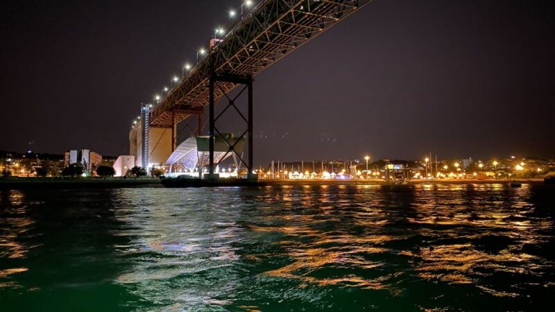 Lisbon: Tagus River Cruise, Morning, Day, Sunset, or Night - What to Expect on the Tour