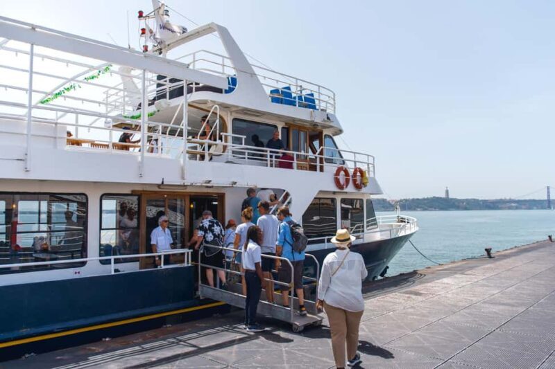 Lisbon: Tagus River Cruise with Welcome Drink - Frequently Asked Questions