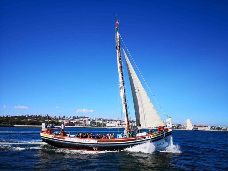 Lisbon: Tagus River Express Cruise in a Traditional Vessel - Activity Details