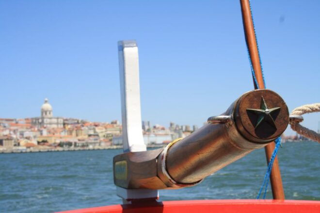 Lisbon: Tagus River Express Cruise in a Traditional Vessel - Select Participants and Date
