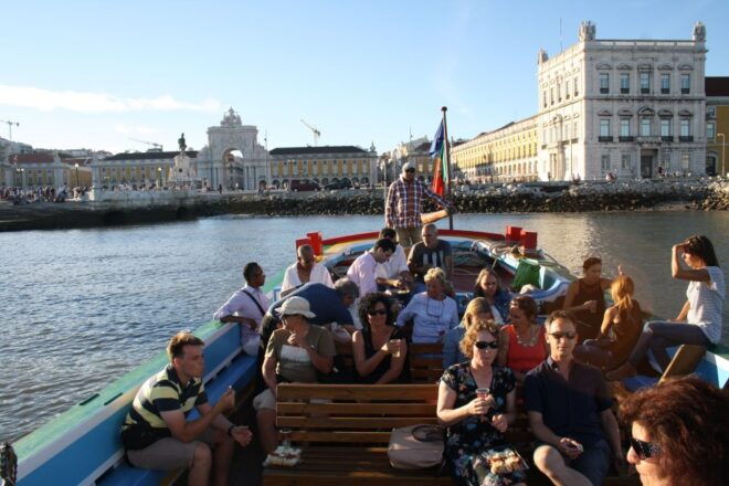 Lisbon: Tagus River Express Cruise in a Traditional Vessel - Meeting Point and Directions