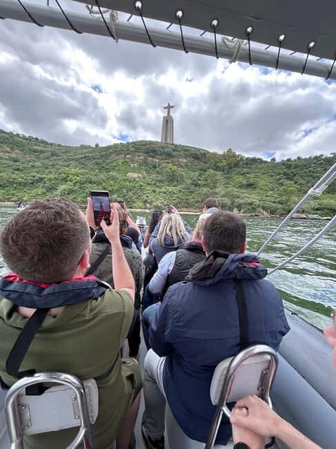 Lisbon: Tagus River Marine Wildlife Speedboating Adventure - Lisbon: Tagus River Marine Wildlife Speedboating Adventure