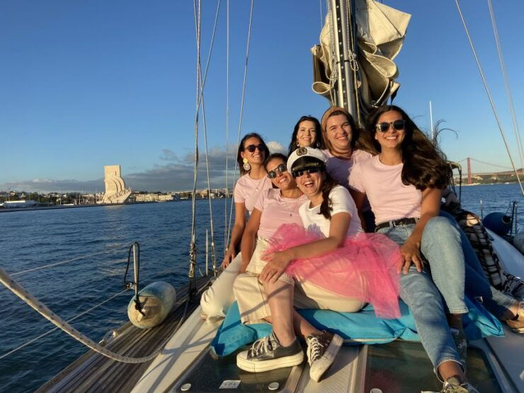 Lisbon: Tagus River Sailboat Cruise - Activity Details