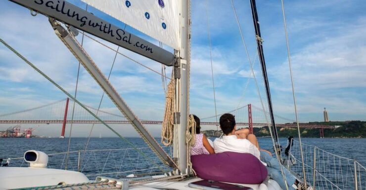 Lisbon: Tagus River Sailboat Tour With Drinks - Highlights