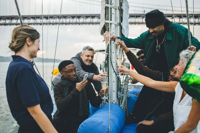 Lisbon: Tagus River Sailboat Tour with Sparkling Wine - Good To Know