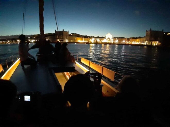 Lisbon: Tagus River Sunset Cruise in a Traditional Vessel - Select Participants and Date