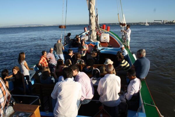 Lisbon: Tagus River Sunset Cruise in a Traditional Vessel - The Sum Up