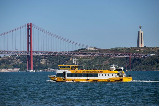 Lisbon: Tagus River Yellow Boat Cruise - Customer Reviews