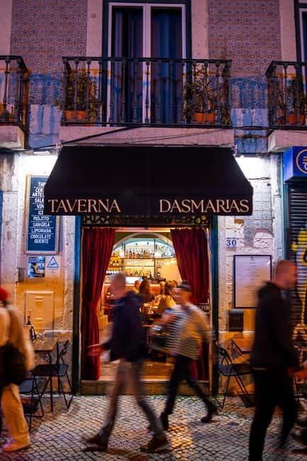 Lisbon: Tasting Food Menu Experience - Lisbon: Tasting Food Menu Experience – A Flavorful Journey Through Portugal