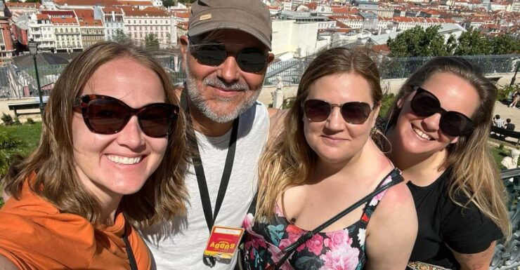 Lisbon: the City of 7 Hills, Unforgettable Viewpoints. - Pickup and Accessibility