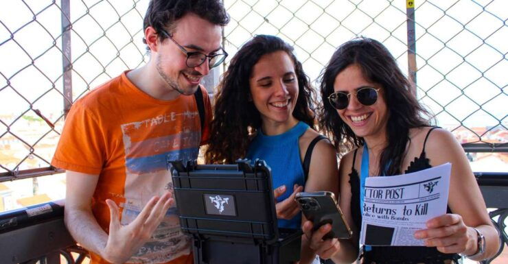 Lisbon: The Collector (Escape City Game) - Experience Lisbons Iconic Locations