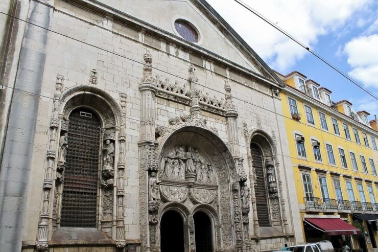 Lisbon: The Jewish Sephardic Walking Tour - Synagogue Visit