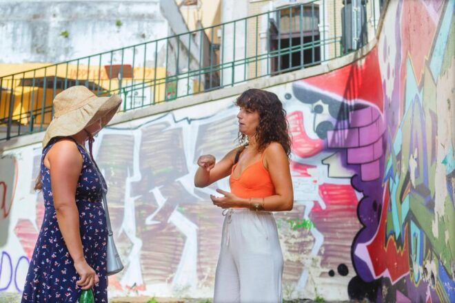 Lisbon: the One and Only Street Art & Food Tour - Meeting Point and Accessibility