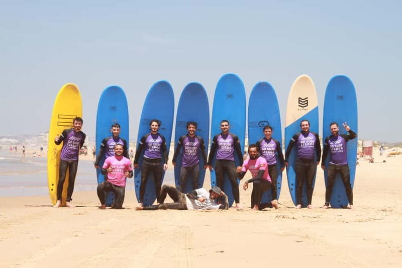 Lisbon: The Surf Instructor - surf lessons with transfer - An In-Depth Look at the Surf Experience
