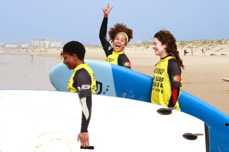 Lisbon: the Surf Instructor - Surf Lessons With Transfer - Location and Transportation
