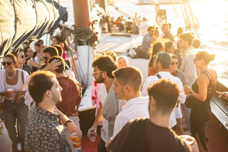 Lisbon: the Tallship Sunset Experience With OPEN BAR - Pricing and Reservations