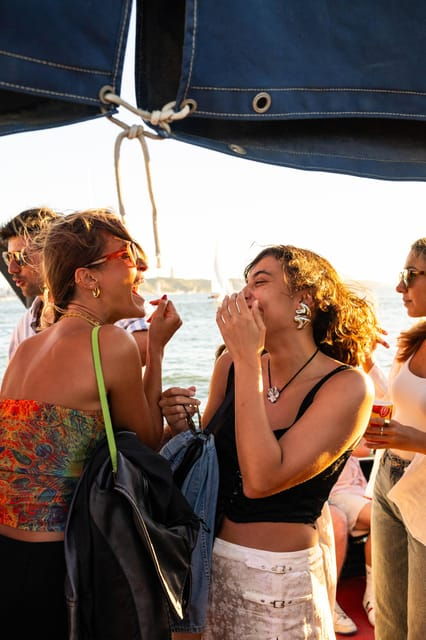 Lisbon: the Tallship Sunset Experience With OPEN BAR - Itinerary Highlights