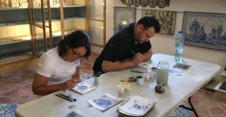 Lisbon Tiles and Tales: Full-Day Tile Workshop and Tour - Tile Painting and Art Exploration