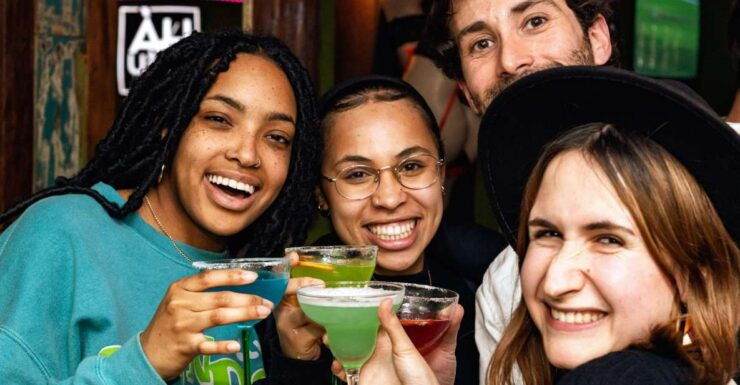 Lisbon: Tipsy Tour Fun Bar Crawl With a Local Guide - Activity Overview