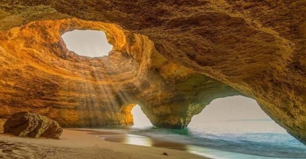 Lisbon to Algarve to Lisbon - Dedicated Private Day Tour - Exploring Algarves Natural Wonders