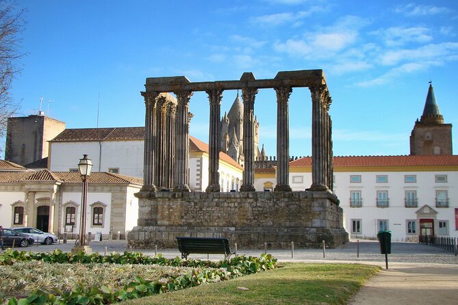 Lisbon to Algarve With Stop at Évora, Bones Chapel and Cork Factory - End Point Location