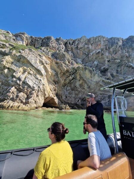 Lisbon To Sesimbra: Boat Tour Dolphins, Caves & Wine Tasting - Frequently Asked Questions