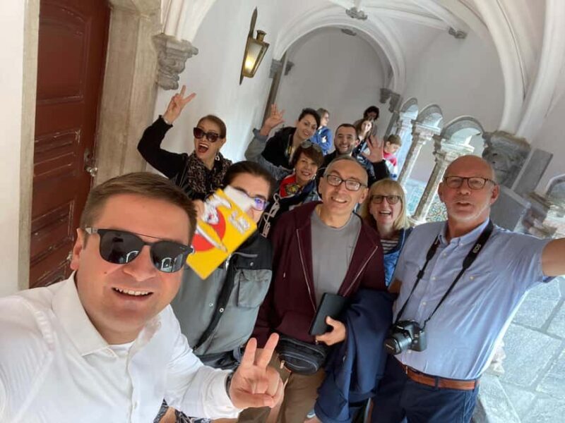 Lisbon to: Sintra, Pena & Regaleira guided 8pax group tour - Introduction