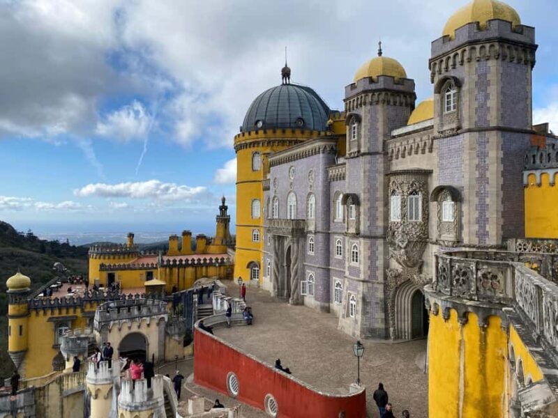 Lisbon to: Sintra, Pena & Regaleira guided 8pax group tour - Transportation, Timing, and Group Experience