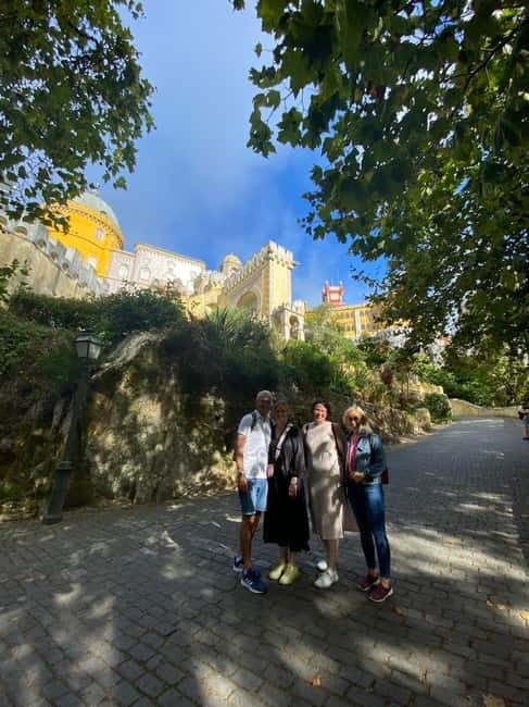 Lisbon to: Sintra, Pena & Regaleira guided 8pax group tour - Authentic Experiences and Surprises