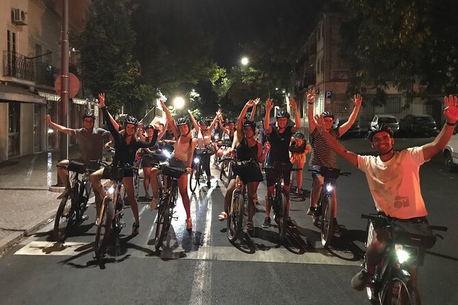 Lisbon Tour by Night With Electric Bikes - Meeting Point
