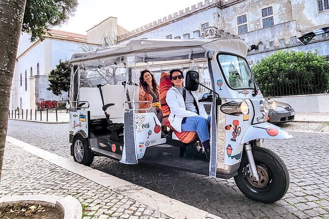 Lisbon tour Oldtown & Viewpoints on a tuktuk - An In-Depth Look at the Lisbon Old Town & Viewpoints Tuk-Tuk Tour