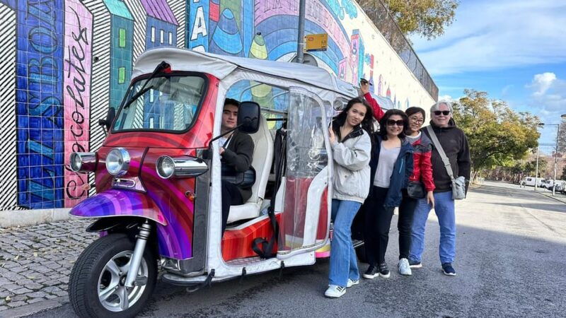 Lisbon Tour With Tuktuk - Good To Know