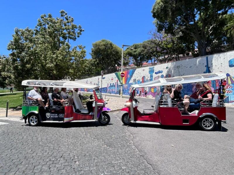 Lisbon Tour With Tuktuk - The Detailed Itinerary and Stops