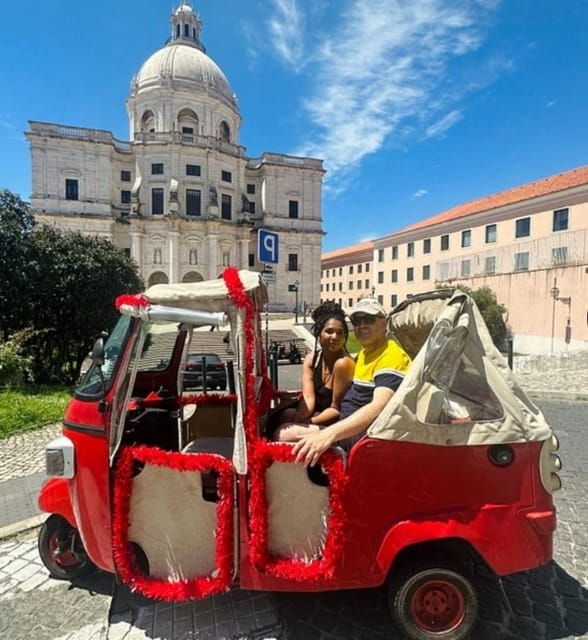Lisbon Tour With Tuktuk - Practical Details and Tips